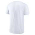 thumbnail image 3 of Men's White Kansas Jayhawks KC Logo T-Shirt, 3 of 3