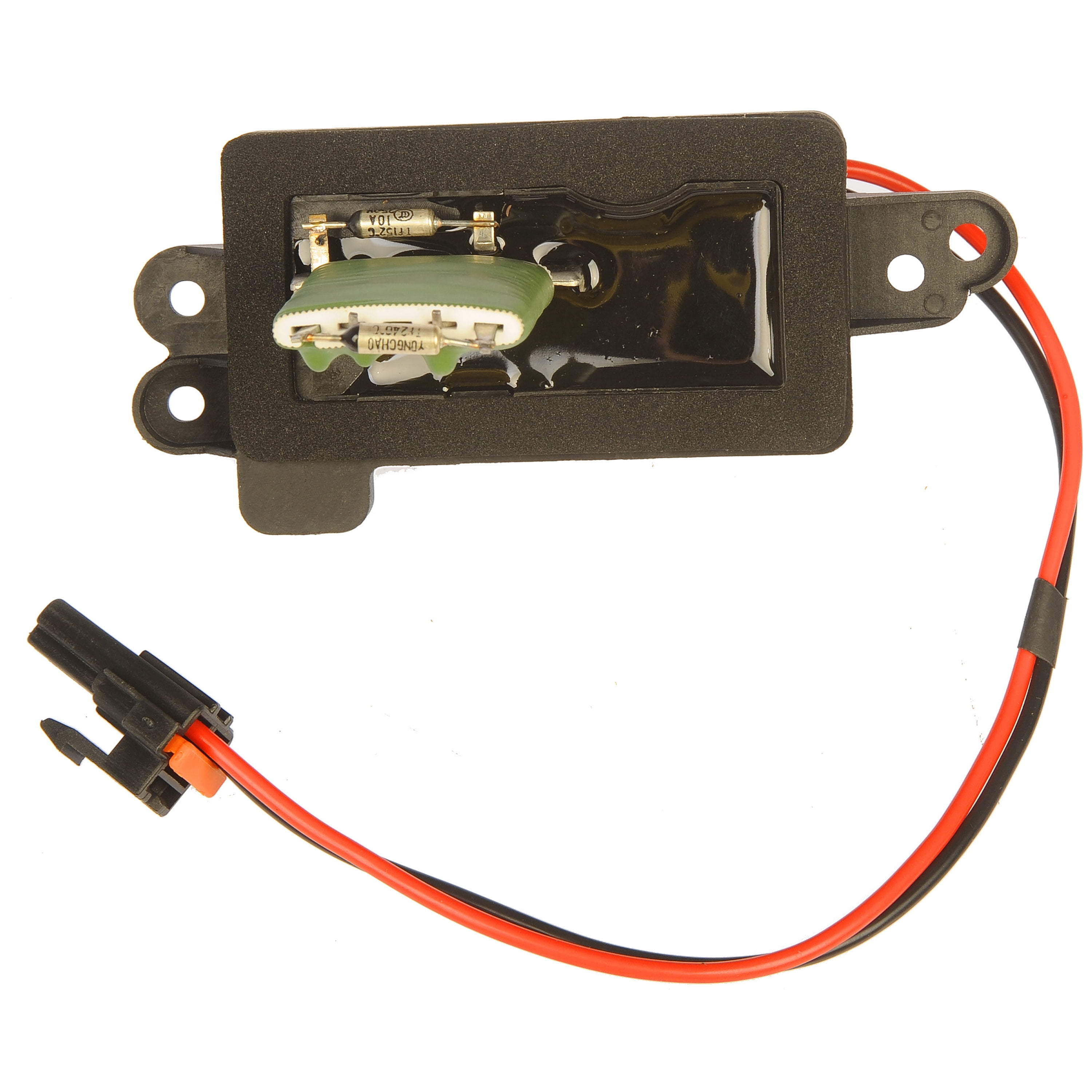 Dorman 973-008 HVAC Blower Motor Resistor for Specific Models Fits select: 2002-2009 CHEVROLET TRAILBLAZER, 2002-2009 GMC ENVOY