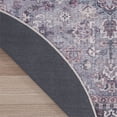 thumbnail image 4 of Nourison Home Machine Washable Series 1 Vintage Grey 7'10" x Round Area Rug (8 Round), 4 of 12