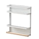 thumbnail image 1 of Estante De Cocina, Organizador Magnético Para Nevera, Toallero De Papel, Estante Para Tarros De Especias A Prueba De Herrumbre, Estante Plegable Para Nevera De Alta Resistencia Sweethay HA013494-00, 1 of 5