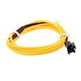 thumbnail image 4 of Yellow 2m LED Car Interior Decorative Atmosphere Wire Strip Light Accessories, 4 of 8