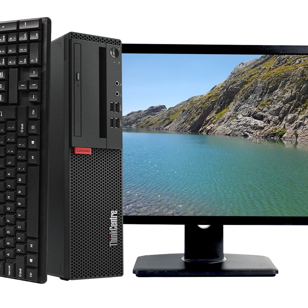 Lenovo ThinkCentre M710s Desktop Computer PC, 3.70 GHz Intel Core i36100 6th Gen, 8GB RAM