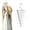 1pcs, variant on V Shaped Double-Sided Closet Organizer Hanger, 360° Easy Rotation Space Saving Rack – Double Side Hooks for Hats, Scarves, Belts, Bags & Ties