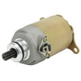 thumbnail image 1 of Starter Motor, Strong Scooter Starter Motor Rustproof Abrasion Resistant Powerful Metal Stable  For GY6-125 150 157CC Engine, 1 of 8