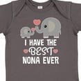 thumbnail image 4 of Inktastic Best Nona Ever Grandchild Boys or Girls Baby Bodysuit, 4 of 5