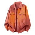 thumbnail image 2 of Ceisia Men's Oversize Gradient Denim-Look Multi-Pocket Jacket for All-Season Casual Gift, 2 of 4