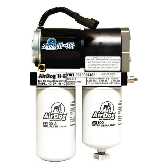 Airdog ADGA6SABC409 II-4G Fuel Air Separation System for 2001-2010 Chevrolet Duramax