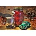 thumbnail image 1 of Mix My Love For Cars - CANVAS OR FINE PRINT WALL ART, 1 of 1