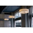 thumbnail image 5 of Hinkley Lighting - Three Light Pendant - Foyer - Hampton - 3 Light Large Drum, 5 of 11