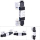 thumbnail image 4 of Válvula de Aire Solenoide ANGGREK 4V220-08 1/4 Entrada Salida 1/8 Escape 2 Posiciones 5 vías, 4 of 8