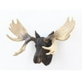 thumbnail image 3 of Hi-Line Gift Ltd. Moose Head Wall Mount, 3 of 3