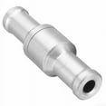 thumbnail image 5 of 2pcs 10mm -Way Check Valve 3/8 Inch Oil Fuel Diesel Gas Aluminum Inline M10, 5 of 5