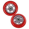 Razor A Scooter Urethane 98mm Wheels w/ Bearings - Red | 134932-RD (Set of 2)