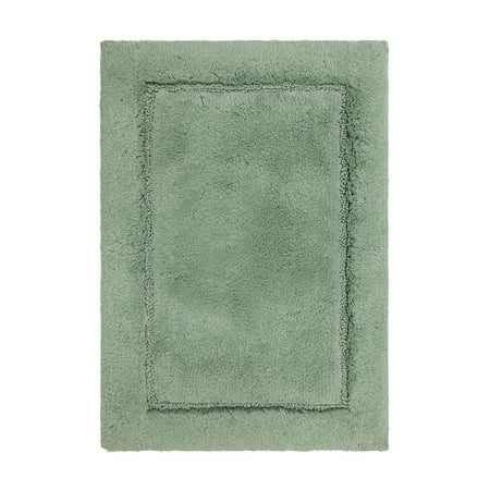 Mohawk Home Regency Plush Stain/Fade Resistant Non-Slip Machine Washable Bath Mat, Seaglass, 1' 9" x 2' 10"