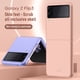thumbnail image 3 of Estuche Para Teléfono Esmerilado Compatible Con Samsung Z Flip 3 Cubierta Protectora Antihuellas Dactilares Cubierta Plegable Con Todo Incluido Scienceny EL017953-03, 3 of 5