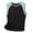 Light Green, variant on Krdevn Spring and Summer Colour Blocking Round Neck Men's Vest Thin Outside Wear Sports Wide Shoulder Sleeveless,Tank Tops Men,4XL