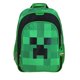 thumbnail image 1 of Mochila Grande Chenson Minecraft Primaria CARG Verde para Niño MC65651-G, 1 of 9