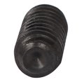 thumbnail image 5 of Unique Bargains 5/16"-18 x 5/8" Thread Hex Socket Set Cup Point Grub Steel Screws Black 30 Pcs, 5 of 5