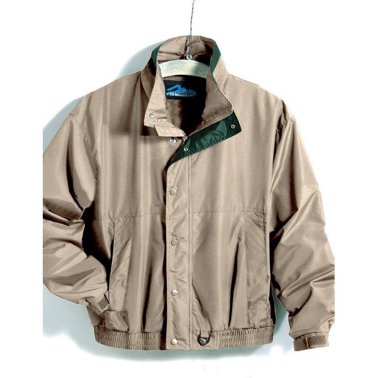 Tri-Mountain Back Country 6800 Nylon jacket with nylon lining, 2X  