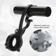 thumbnail image 3 of Manillar De Bicicleta Para Bicicleta, Soporte De Extensión Para Lámpara Gps/Unidades/Faros (Negro) Eigraketly OD004014-00, 3 of 7