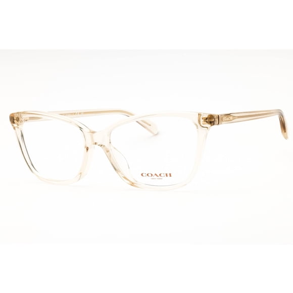 Coach 0HC6206U 5736 Women's Transparent Yellow Acetate Eyeglasses