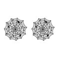 thumbnail image 2 of Sonducket Table Cloth Holiday Accessories Craftsmanship Lace Home Halloween Thin Decoration Desk Supplies Decal Edge House Cover Household 102*102*1cm 2piezas, 2 of 6