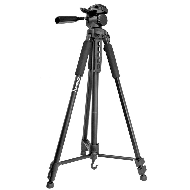 75-Inch Heavy Duty Tripod For Nikon & Other DSLR Cameras – Professional & Lightweight