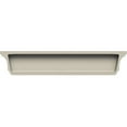 thumbnail image 5 of Ekena Millwork 49" Bottom Width x 58 3/4" Top Width x 9 5/8"H x 1 1/4"P Ashford Crosshead, 5 of 24