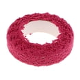 thumbnail image 2 of Material, tela, encaje, cinta washi, autoadhesiva, decorativa, estilo shabby chic. Rosa roja, 2 of 9