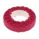 thumbnail image 2 of Cinta de encaje de tela de 15 mm, estilo coreano, decorativa, para manualidades, rollo de cinta de encaje, 2 yardas Rosa roja, 2 of 9