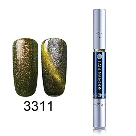 Lagunamoon Gel Nail Polish Pen Starry Cat Eye Effect Soak Off Uv Led This On Opens A Dialog That Displays Additional Images For Product With The Option To Zoom In Or Out