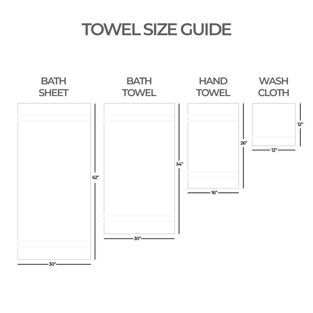 Bath sheet size in cm sale