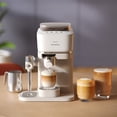 thumbnail image 2 of Philips Baristina Latte Automatic Espresso Machine, Milky White, 2 of 7
