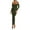 Army Green, variant on Womens Fall Long Sleeve Maxi Dress Off Shoulder Mesh Ruched Bodycon Trendy Long Wedding Guest Dresses