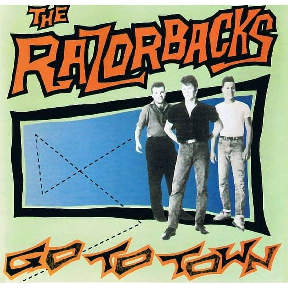 Razorbacks - Go To Town [Bonus Tracks] [Limited Edition] [Remastered] - Alternative - CD
