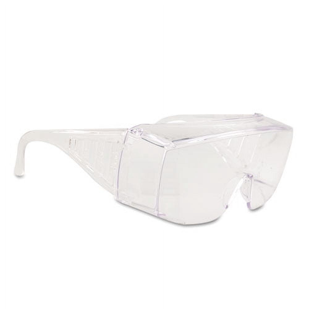 Yukon Safety Glasses, Wraparound, Clear Lens | Bundle of 5 Each