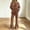 A1_Khaki, variant on VISALY Women Two Piece Outfit Sets Off Shoulder Long Sleeve Knit Sweatshirts Sweater Loose Fit Flared Pants Casual Athleisure Sweatsuit Trendy Lounge Travel Workout Matching Tracksuit Army Green L