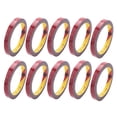 thumbnail image 1 of 10X Strong Permanent Double Sided Super Sticky Foam Tape Roll for Vehicle Car, Red 12MMx3M, 1 of 8