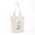 thumbnail image 7 of CafePress - Costumer Tote Bag - Unisex Canvas Tote Bag, Beige, 1-Piece, 7 of 7
