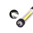 thumbnail image 4 of sweethay Luz de trabajo Lámpara de inspección recargable por USB 3 modos Linterna giratoria ajustable Camping al aire libre Senderismo Antorcha de viaje Iluminación y accesorios sweethay HA074149-01, 4 of 6