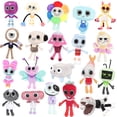 thumbnail image 2 of Muñeco de peluche de Dandy's World, Goob Pebble, muñeco de peluche de Dandy's World, juego de terror, almohada suave y adorable, regalo para niños, 2 of 5