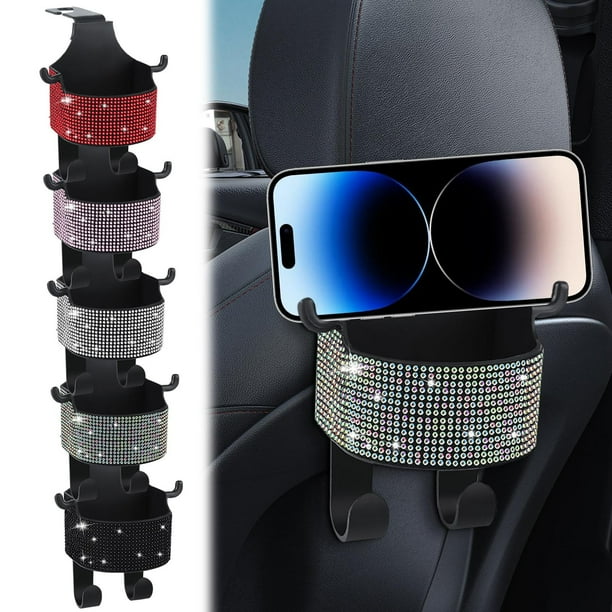Ganfancp Accesorios para El Interior Del Coche Reposacabezas Del Coche Taza de Almacenamiento Estante para Tazas de Café Taza de Bebidas Botella Taza Gancho Adecuado para El Vehículo Camión Rv Oferta