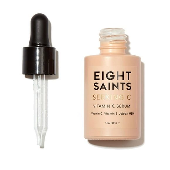 Sérum Eight Saints con vitamina C para rostro, 30 ml, con ácido hialurónico