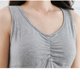 thumbnail image 4 of Karight Sleepwear for Women Tank Nightgown with Built in Bra Sleeveless Sleep Dress Comfort Nightdress with Chest Padded, 4 of 6