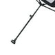 thumbnail image 5 of Taburete trípode plegable, silla portátil, asiento para acampar, picnic, senderismo, pesca, barbacoa. Negro, 5 of 6