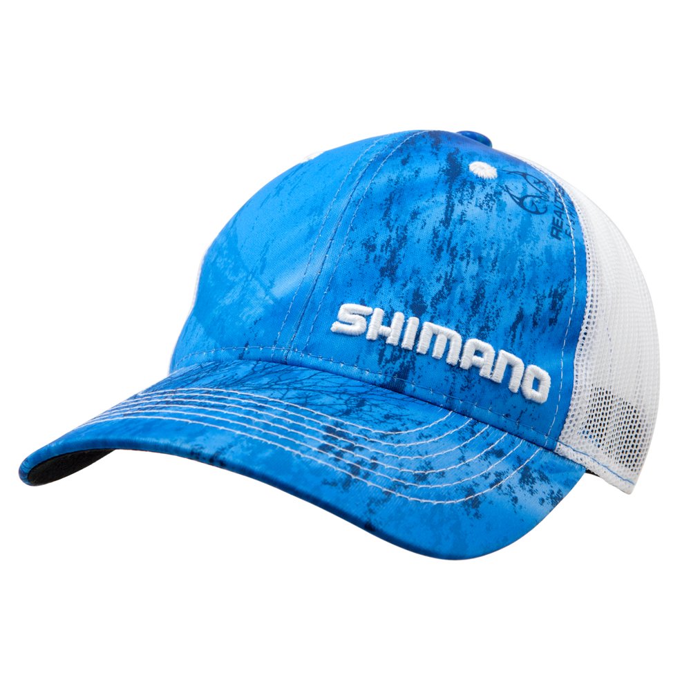 Shimano Shimano Fishing Shimano Fishing Camo Cap Black, One Size