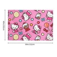 thumbnail image 2 of Hello Kitty Tapestry, Wall Hanging Tapestry, Wall Art Tapestries Poster, Home Decor For Bedroom Living Room Dorm, 60"X40", 2 of 8