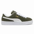 thumbnail image 1 of PU & MA Suede XL Olive Green White 39520513 Men Size 7.5-14 New Casual Trainer, 1 of 5