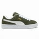 thumbnail image 1 of PU & MA Suede XL Olive Green White 39520513 Men Size 7.5-14 New Casual Trainer, 1 of 5