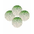 thumbnail image 7 of 15 Inch Round Placemats Set of 4, St. Patrick's Day Non Slip Heat Insulation PP Table Mats, Spring Lucky Shamrocks Leaves Retro Country Washable Place Mats for Kitchen Dining Party Table Decor, 7 of 7